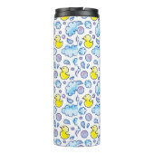 Wäschemuster Thermosbecher (Rückseite)