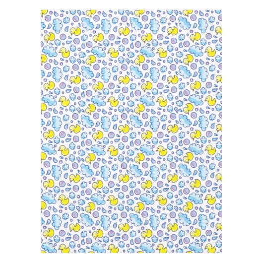 Wäschemuster Tischdecke (Vorderseite)