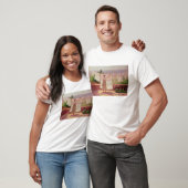 Waschen im Sun T-Shirt (Unisex)