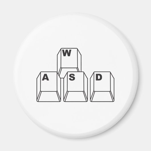 WASCHEN MAGNET (Vorne)
