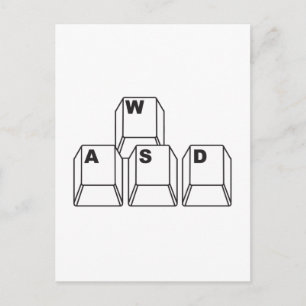 WASCHEN POSTKARTE