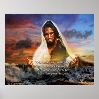 Waschen Sie ab.... Drucken Poster