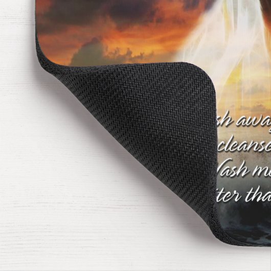 Waschen Sie ab. Mousepad (Ecke)