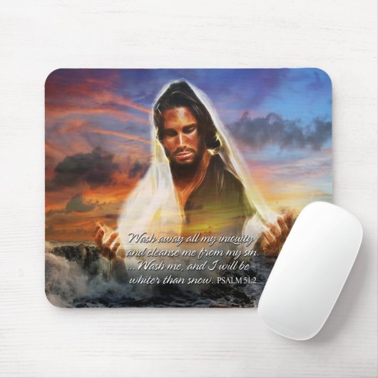 Waschen Sie ab. Mousepad (Mit Mouse)