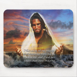 Waschen Sie ab. Mousepad