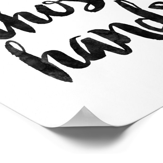 Waschen Sie diese Hände Poster (Ecke)