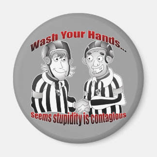 Waschen Sie Ihr Handmagazin Magnet