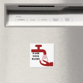 Waschen Sie Ihr Handmagazin Magnet (In Situ (Geschirrspüler))