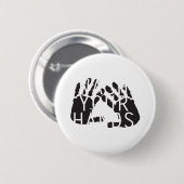 WASCHEN SIE IHRE HÄNDE BUTTON (Vorne & Hinten)