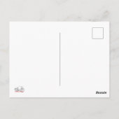 Waschen Sie Ihre Hände ja, Sie Postkarte (Rückseite)