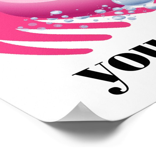 WASCHEN SIE IHRE HÄNDE POSTER (Ecke)