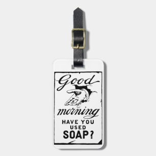 waschen Sie Ihre HandRetro Hygieneanzeige Gepäckanhänger
