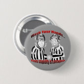 Waschen Sie Ihren Handknopf Button (Vorne & Hinten)