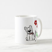 Waschen Sie Ihren Schwanz Kaffeetasse (VorderseiteRechts)