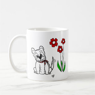 Waschen Sie Ihren Schwanz Kaffeetasse