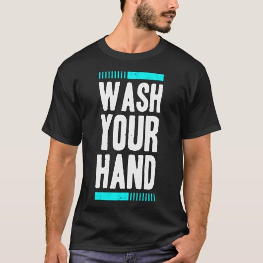 Waschen Sie Ihren Trend. T-Shirt (Vorderseite)