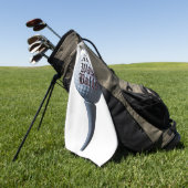 Waschen Sie immer Balls Golf Handtuch (Gras)