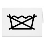 WASCHEN SIE NICHT! (Vorderseite (Horizontal))