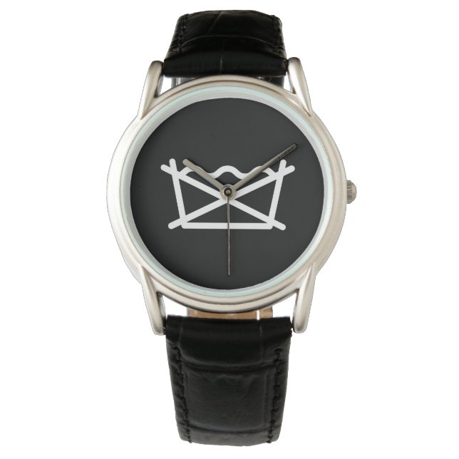 WASCHEN SIE NICHT! ARMBANDUHR (Vorderseite)