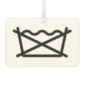 WASCHEN SIE NICHT! AUTOLUFTERFRISCHER (Rückseite)