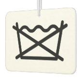 WASCHEN SIE NICHT! AUTOLUFTERFRISCHER (Links)