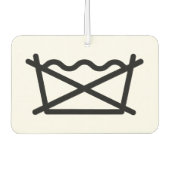 WASCHEN SIE NICHT! AUTOLUFTERFRISCHER (Vorderseite)