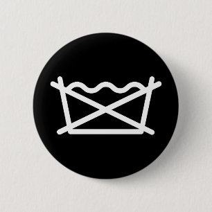 WASCHEN SIE NICHT! BUTTON