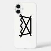 WASCHEN SIE NICHT! Case-Mate iPhone HÜLLE (Rückseite)