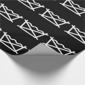 WASCHEN SIE NICHT! GESCHENKPAPIER (Ecke)