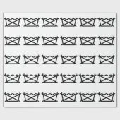 WASCHEN SIE NICHT! GESCHENKPAPIER (Flach)