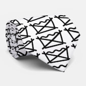 WASCHEN SIE NICHT! KRAWATTE (Gerollt)