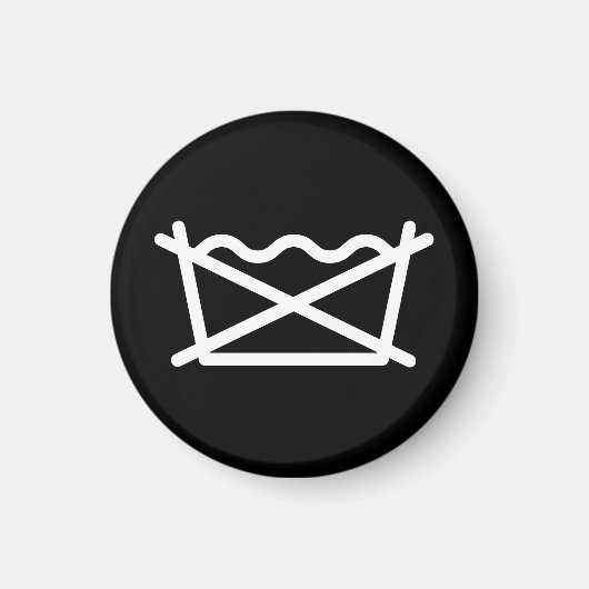 WASCHEN SIE NICHT! MAGNET (Vorne)