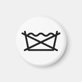 WASCHEN SIE NICHT! MAGNET (Vorne)