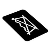 WASCHEN SIE NICHT! MAGNET (Rechte Seite)