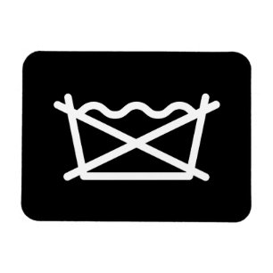 WASCHEN SIE NICHT! MAGNET