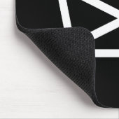 WASCHEN SIE NICHT! MOUSEPAD (Ecke)