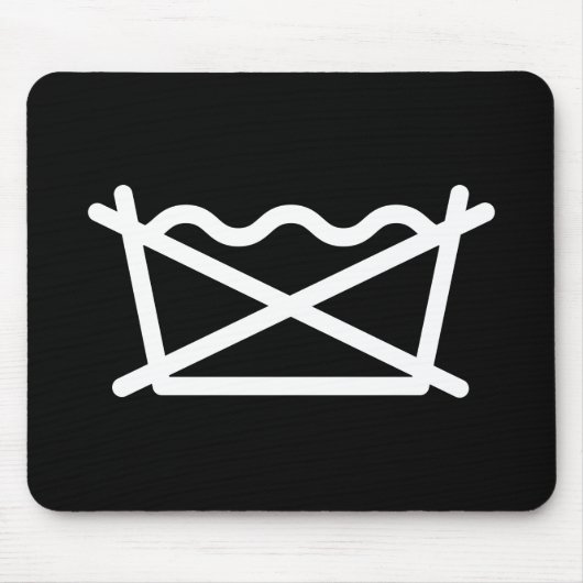 WASCHEN SIE NICHT! MOUSEPAD (Vorne)