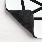 WASCHEN SIE NICHT! MOUSEPAD (Ecke)