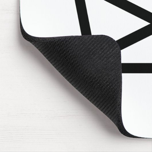 WASCHEN SIE NICHT! MOUSEPAD (Ecke)