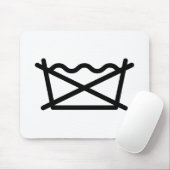 WASCHEN SIE NICHT! MOUSEPAD (Mit Mouse)