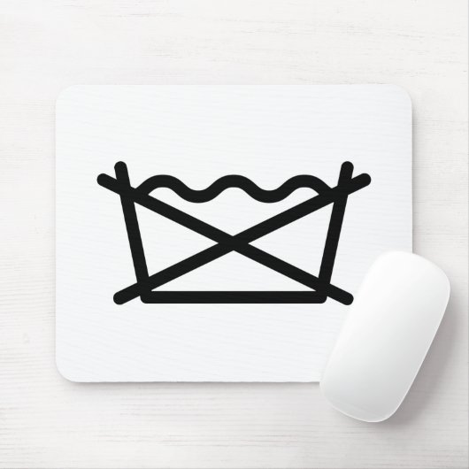 WASCHEN SIE NICHT! MOUSEPAD (Mit Mouse)