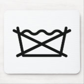 WASCHEN SIE NICHT! MOUSEPAD (Vorne)