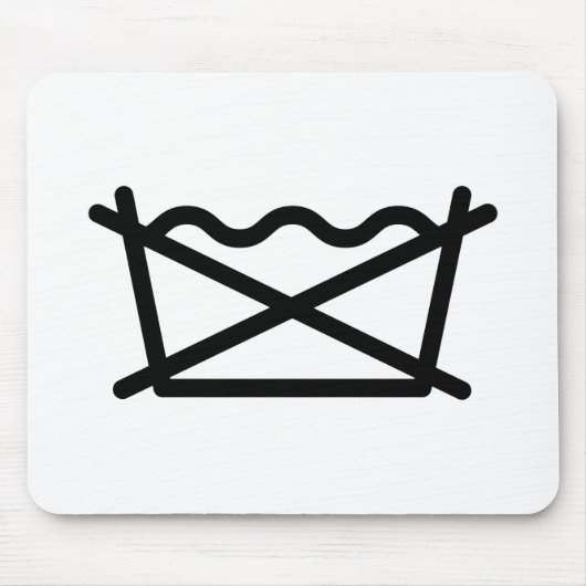 WASCHEN SIE NICHT! MOUSEPAD (Vorne)