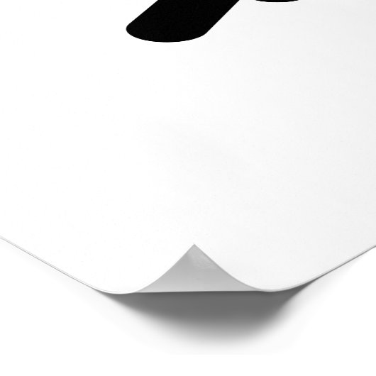 WASCHEN SIE NICHT! POSTER (Ecke)