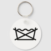 WASCHEN SIE NICHT! SCHLÜSSELANHÄNGER (Vorderseite)