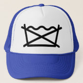 WASCHEN SIE NICHT! TRUCKERKAPPE (Vorderseite)