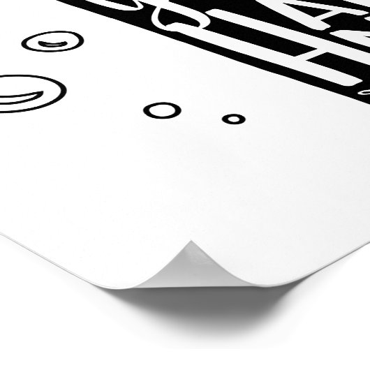 Waschen Sie sich bitte die Hände Poster (Ecke)