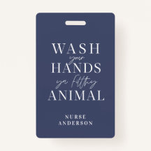 waschen Sie sich die Hände