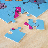 Waschen Sie sich die Hände Niedlich Puzzle (Seite)