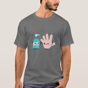 Waschen Sie sich die Hände - Niedlich und lustig T-Shirt
